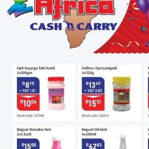 Salt at Africa Cash and Carry