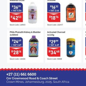   at Africa Cash and Carry