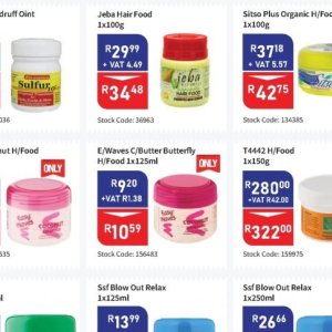 Butter at Africa Cash and Carry