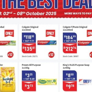   at Africa Cash and Carry