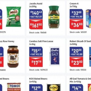 Salt at Africa Cash and Carry