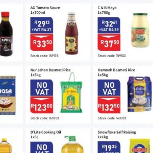 Rice at Africa Cash and Carry