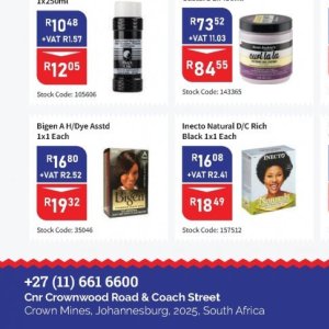   at Africa Cash and Carry