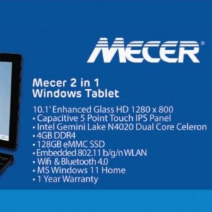 Tablet at Computer Mania