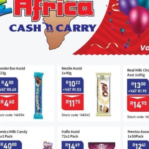   at Africa Cash and Carry