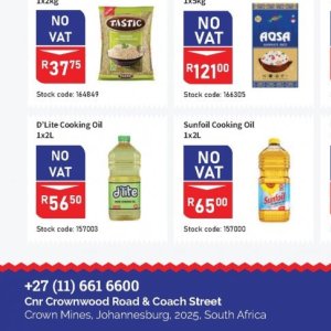   at Africa Cash and Carry