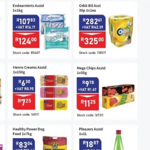Chips at Africa Cash and Carry