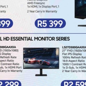 Monitor samsung  at Computer Mania