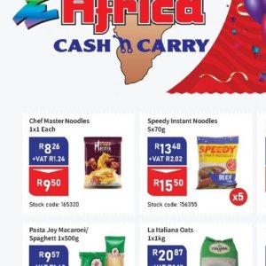 Noodles at Africa Cash and Carry