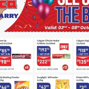   at Africa Cash and Carry
