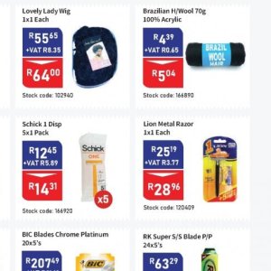 Razor bic BIC at Africa Cash and Carry