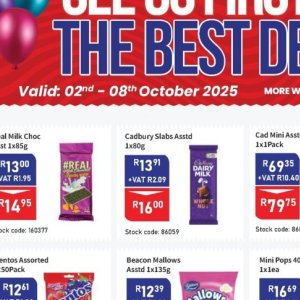Chocolate at Africa Cash and Carry