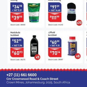   at Africa Cash and Carry