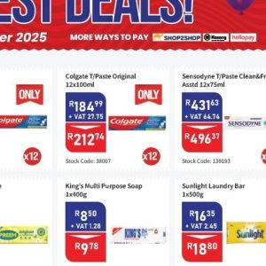  at Africa Cash and Carry