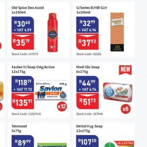Soap at Africa Cash and Carry
