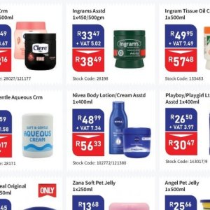 Body lotion nivea  at Africa Cash and Carry