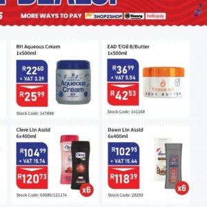 Butter at Africa Cash and Carry