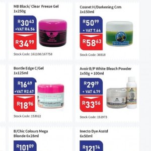 Bleach at Africa Cash and Carry