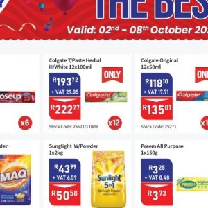   at Africa Cash and Carry