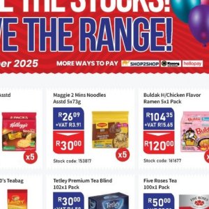 Noodles at Africa Cash and Carry