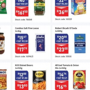 Salt at Africa Cash and Carry