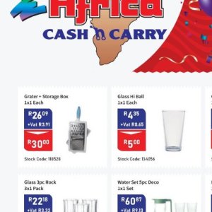 Box at Africa Cash and Carry