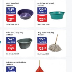 Mop at Africa Cash and Carry