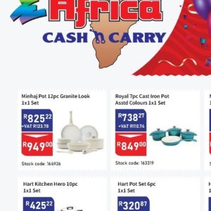 Pot at Africa Cash and Carry