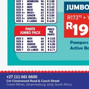   at Africa Cash and Carry