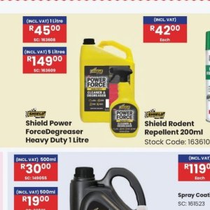 Degreaser at Africa Cash and Carry