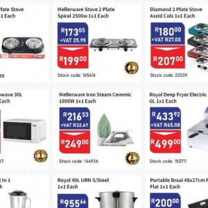 Iron at Africa Cash and Carry