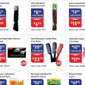 Shampoo at Africa Cash and Carry