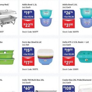 Lid at Africa Cash and Carry