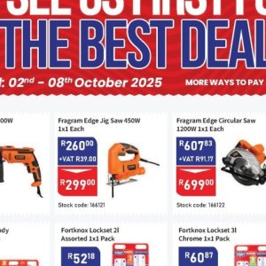 Saw at Africa Cash and Carry