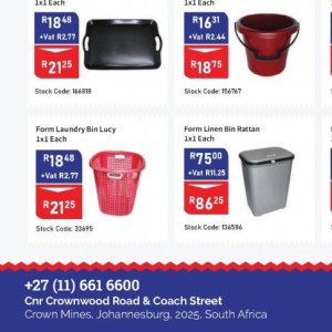   at Africa Cash and Carry