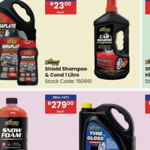 Shampoo at Africa Cash and Carry