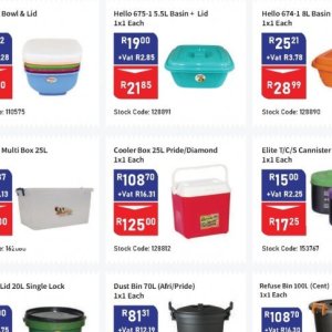 Box at Africa Cash and Carry