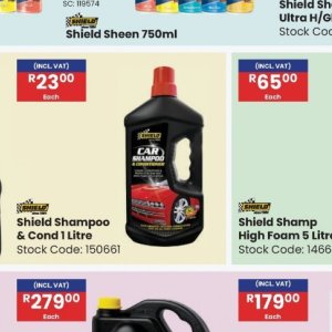 Car shampoo at Africa Cash and Carry
