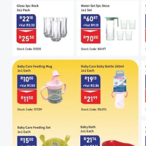 Glass at Africa Cash and Carry