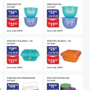 Lid at Africa Cash and Carry
