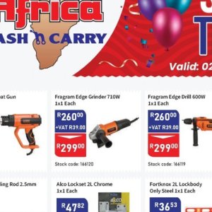 Grinder at Africa Cash and Carry