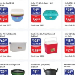 Cooler bag at Africa Cash and Carry