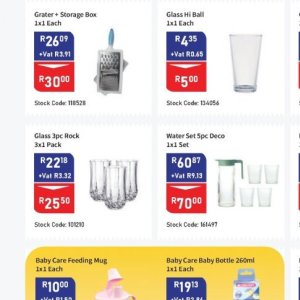 Glass at Africa Cash and Carry