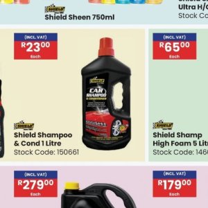 Shampoo at Africa Cash and Carry