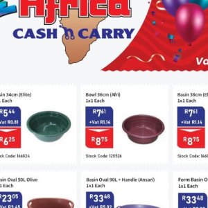 Bowl at Africa Cash and Carry