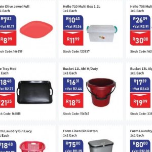 Bucket at Africa Cash and Carry