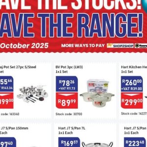 Pot at Africa Cash and Carry