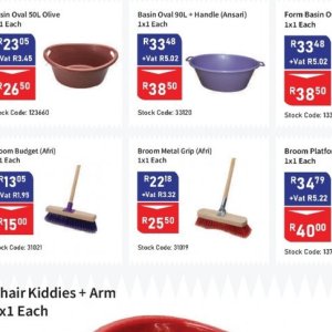 Broom at Africa Cash and Carry