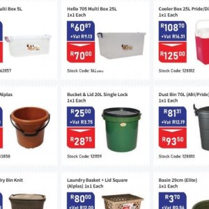 Lid at Africa Cash and Carry