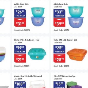 Lid at Africa Cash and Carry